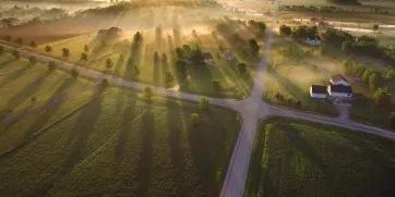 rural fields