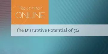 The disruptive potential of 5G - Video thumbnail