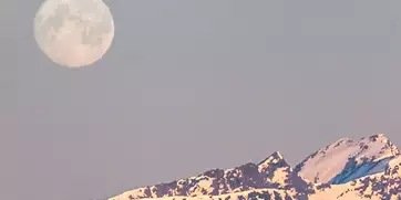 network on the moon