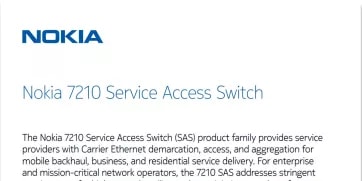 7210 service access switch nokia networks