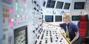Power Station Control Room