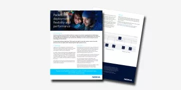 Packet core deployment flexibility and performance
