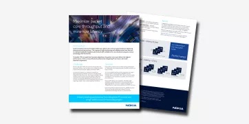 Maximize packet core throughput and minimize latency