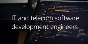 IT and telecom software development engineers