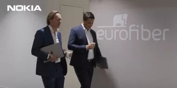 Eurofiber and Nokia partner to provide sustainable high-capacity fiber optics networks
