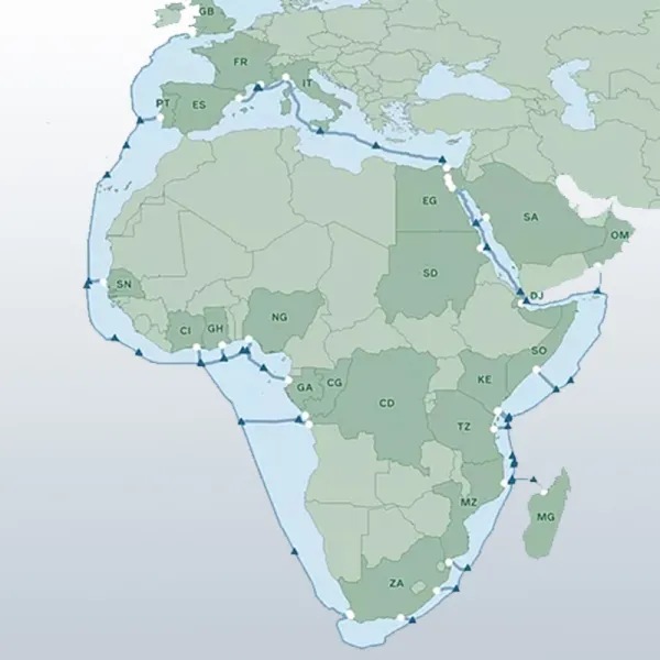 2Africa subsea project