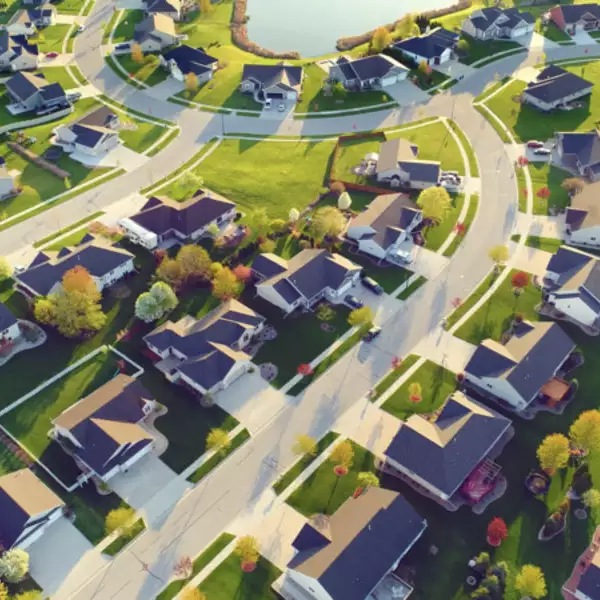 suburban neighbourhood