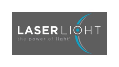 Laser shop light communications