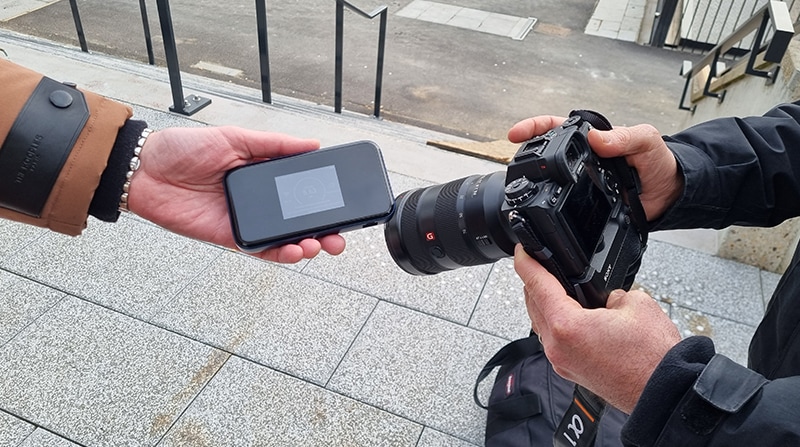 5G photojournalist services Graphic