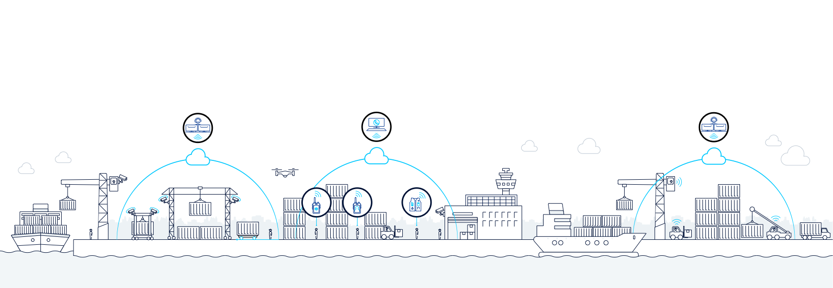 Shipyard illustration